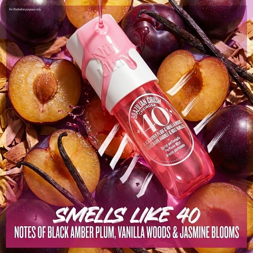 Nüv Ultra perfume hair and body spray