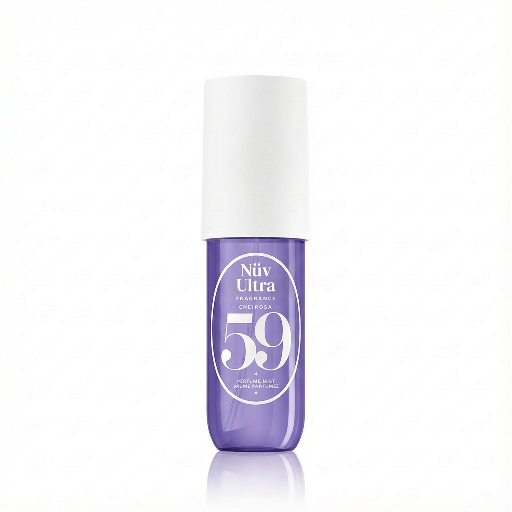 Nüv Ultra perfume hair and body spray
