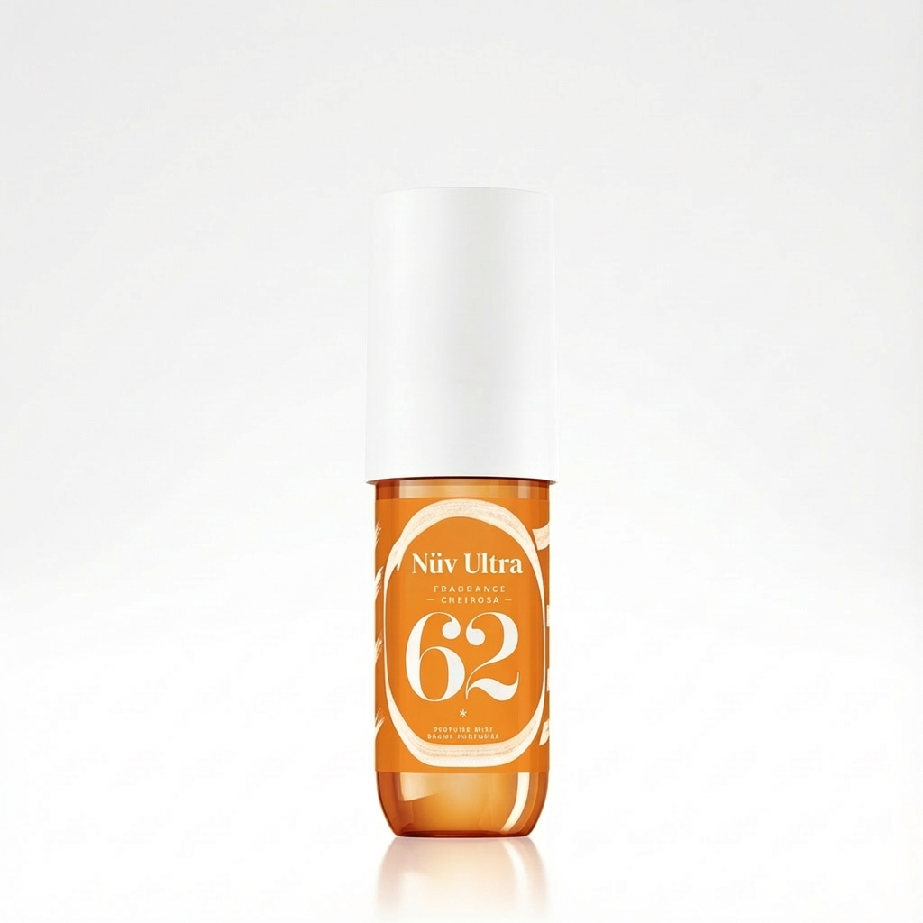 Nüv Ultra perfume hair and body spray