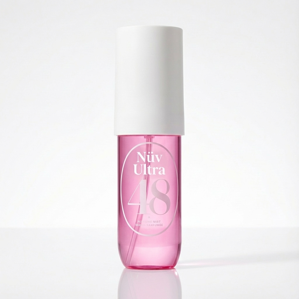 Nüv Ultra perfume hair and body spray