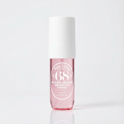 Nüv Ultra perfume hair and body spray