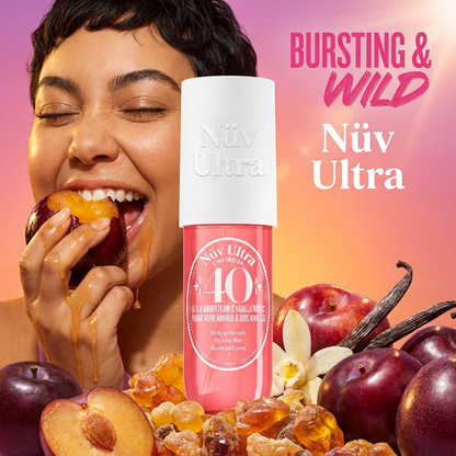 Nüv Ultra perfume hair and body spray